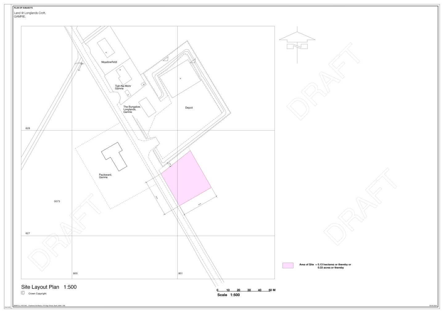 SITE LAYOUT PLAN