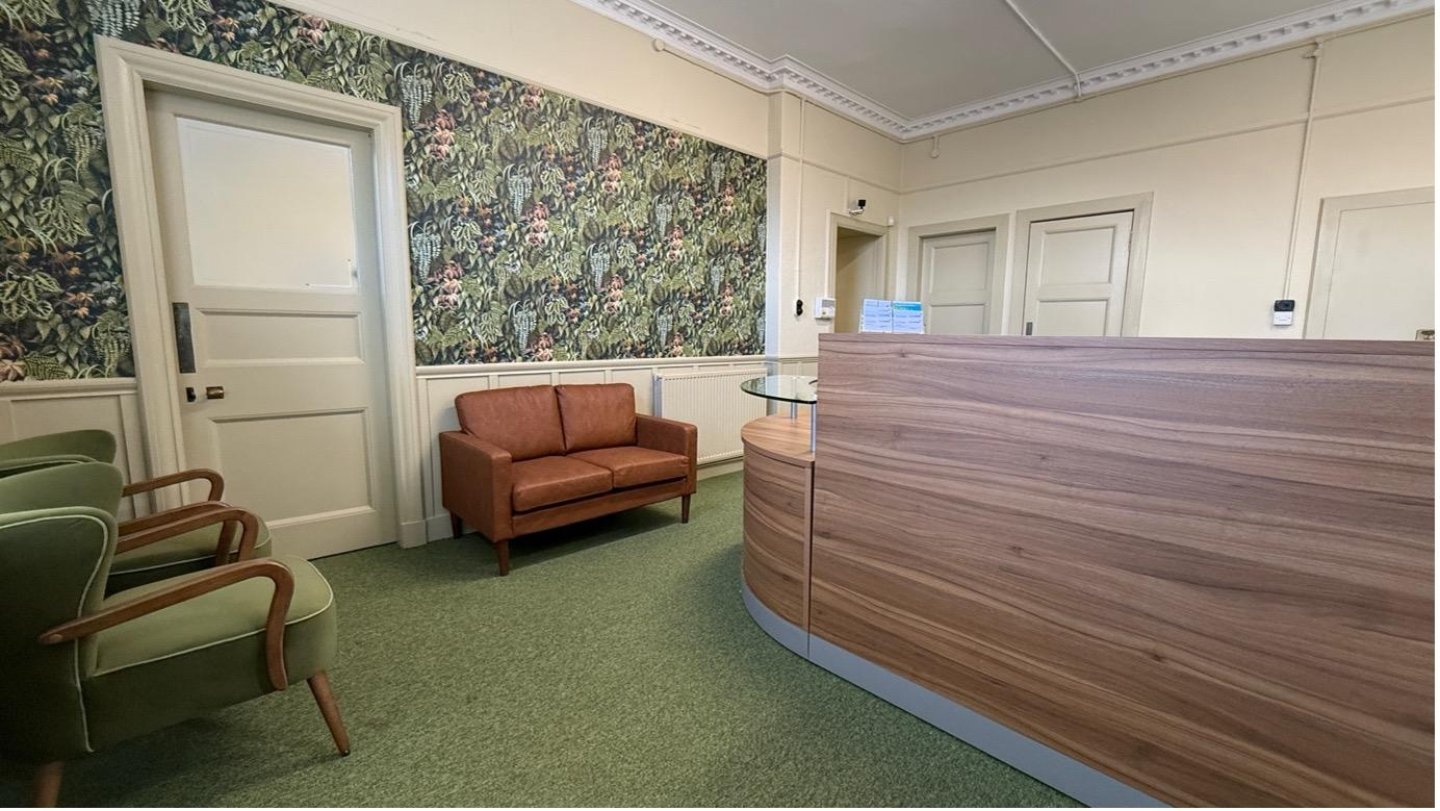 Turriff Office Reception Area